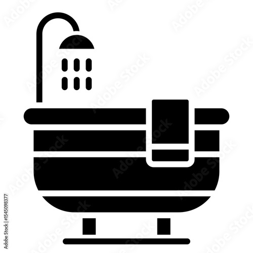 Bathtub Icon