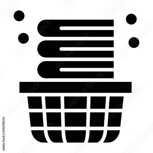 Laundry Basket Icon