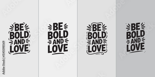 Typography Motivation Quote Bundle – Vector Designs for Merch and Poster Art