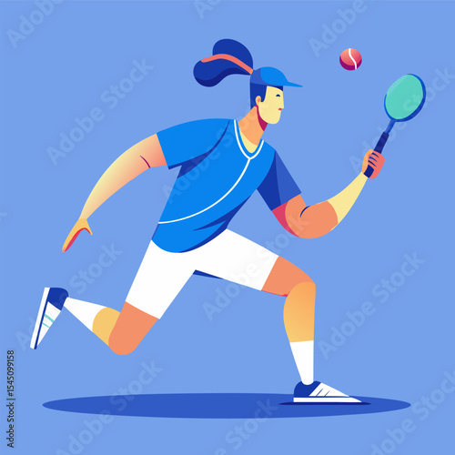 tennis player silhouette, tennis player vector,  playing tennis