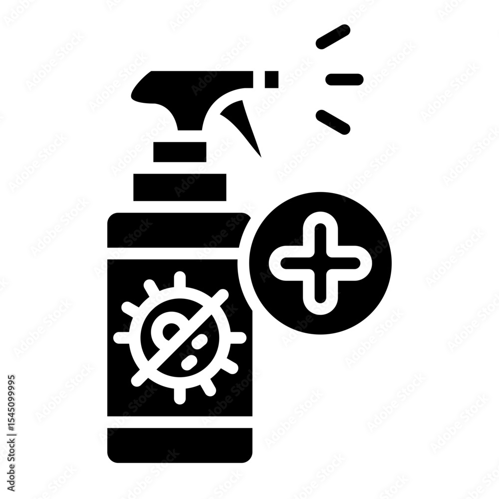 Obraz premium Hand Sanitizer Icon