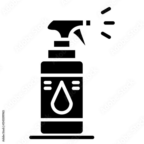 Cleaning Spray Icon