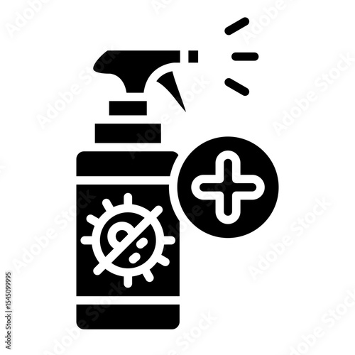 Hand Sanitizer Icon