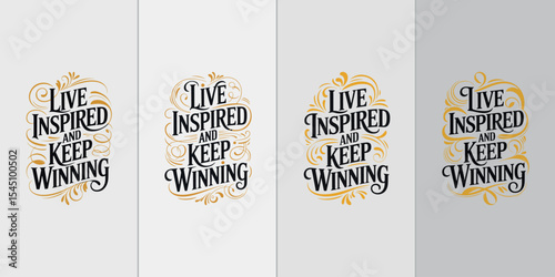 Hand-Lettered Motivation Quotes Vector Pack – Poster and Shirt Typography Collection