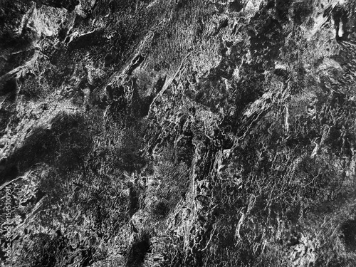 Natural Black Marble Background pattern. Top view. Copy space