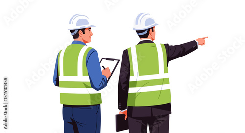 Construction Site Inspection Teamwork and Planning for Successful Projects