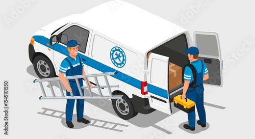 Reliable Service Technicians On-site Assistance and Repairs