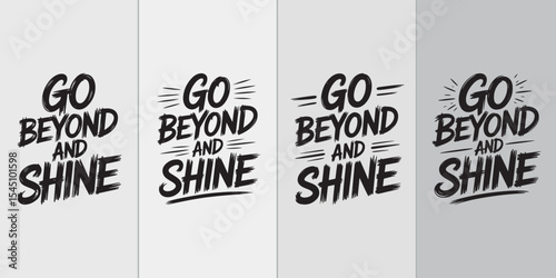 Hand-Lettered Motivation Quotes Vector Pack – Poster and Shirt Typography Collection