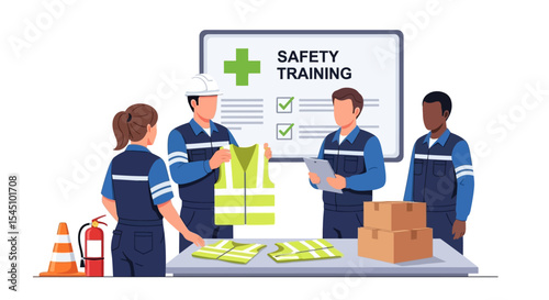 Comprehensive Workplace Safety Training Ensuring Employee Protection