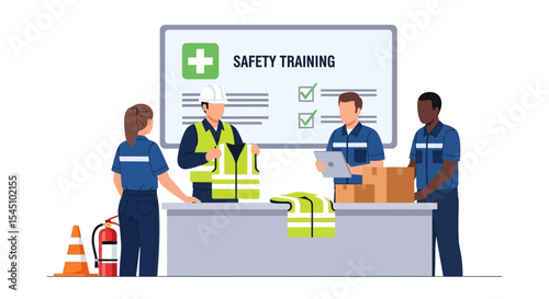 Comprehensive Workplace Safety Training Equipment and Procedures