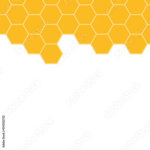 Honey Abstract Vector