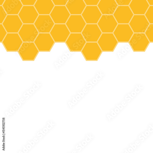Honey Abstract Vector