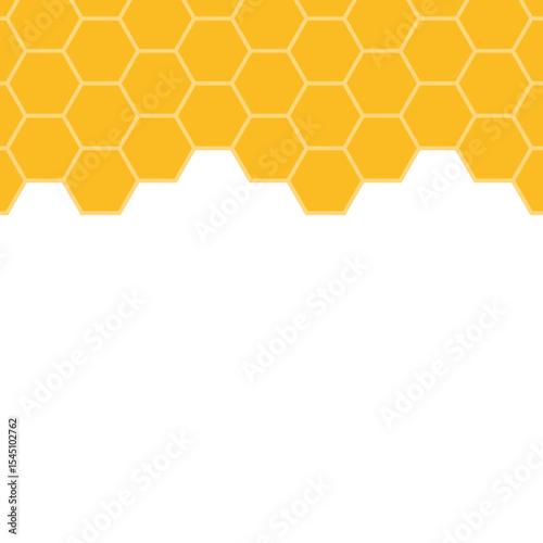 Honey Abstract Vector
