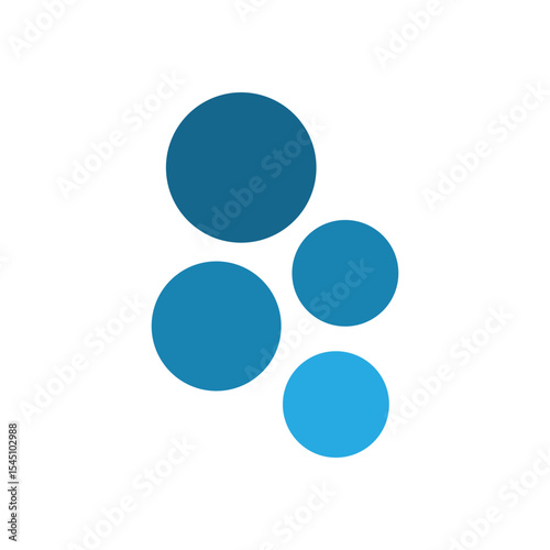 Bubbles Logo Icon