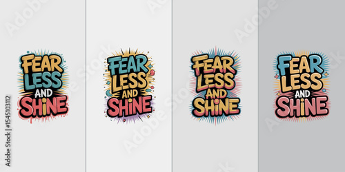 Creative Motivational Vector Quote Bundle – Typography for Merch and Wall Decor