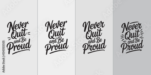 Inspirational Typography Vector Pack – Positive Quotes for T-Shirts and Home Decor