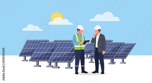 Solar Energy Engineers Consulting on Sustainable Power Solutions