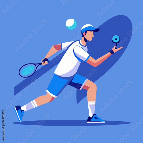 tennis player silhouette, tennis player vector,  playing tennis