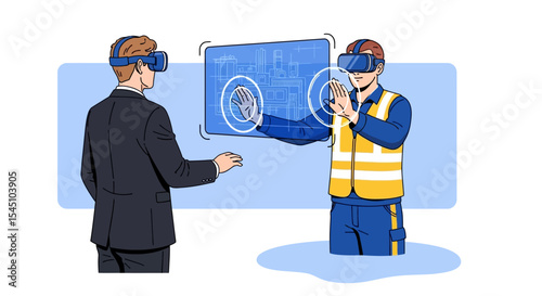 Virtual Reality Collaboration Transforming Business Interactions Through Immersive Technology
