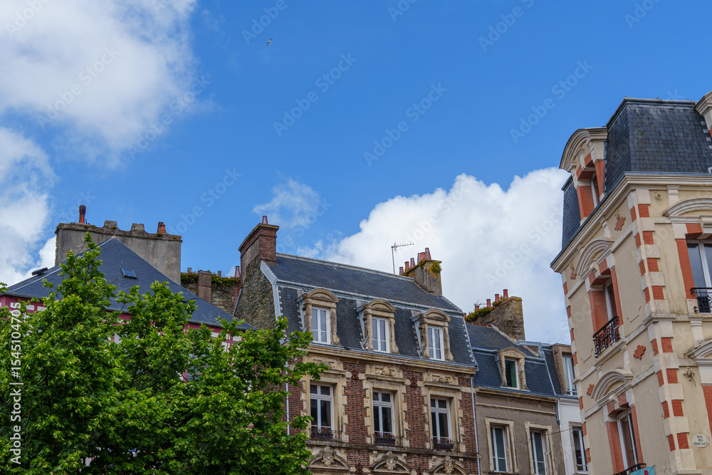 Fototapeta premium Die Normandie in Frankreich