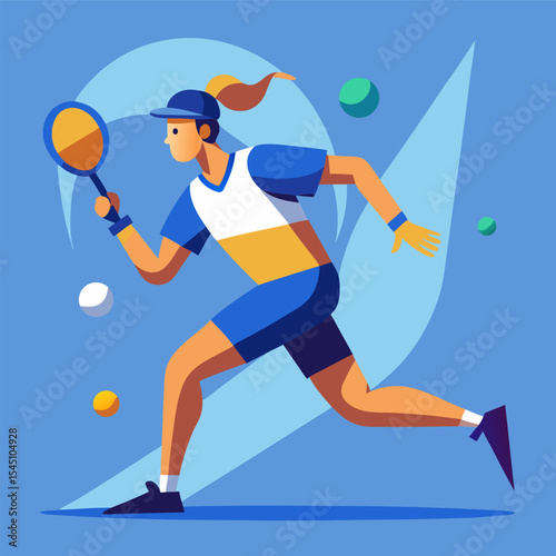tennis player silhouette, tennis player vector,  playing tennis