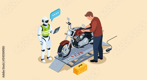 AI-Powered Motorcycle Repair Smart Diagnostics and Maintenance