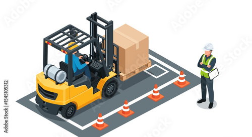 Forklift Operator Training Safety and Efficiency in Warehouse Operations