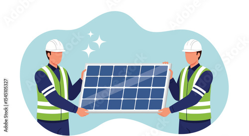 Renewable Energy Solar Panel Installation by Professionals
