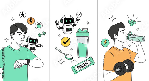 AI-Powered Fitness Smart Tech for Health & Wellness