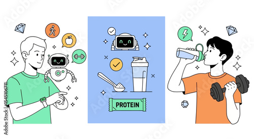 Personalized Fitness Plans AI-Powered Health & Wellness Coaching