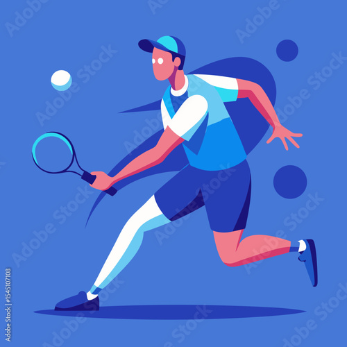 tennis player silhouette, tennis player vector,  playing tennis
