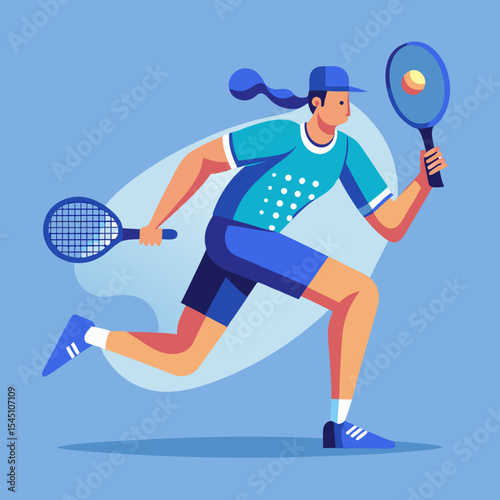 tennis player silhouette, tennis player vector,  playing tennis