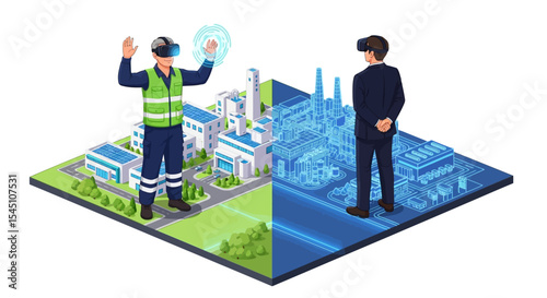 Virtual Reality in Industrial Design and Management Exploring Immersive Technologies for Enhanced Efficiency