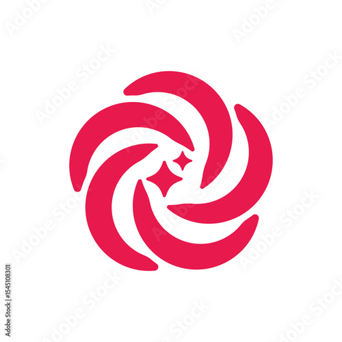 Ai Moon Logo Icon