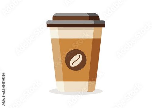 coffee cup vector illustration