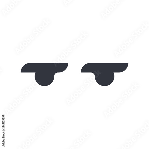 Lazy Eye Logo Icon