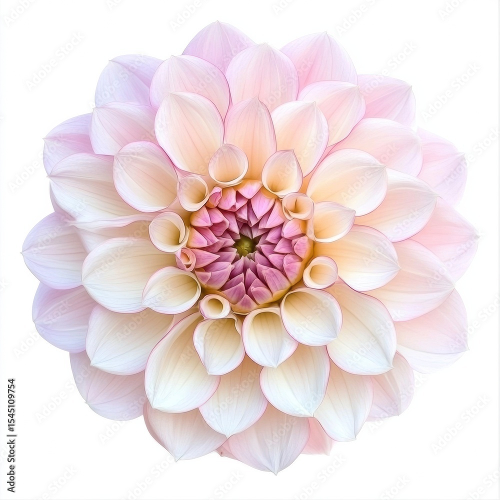 Fototapeta premium pink dahlia flower
