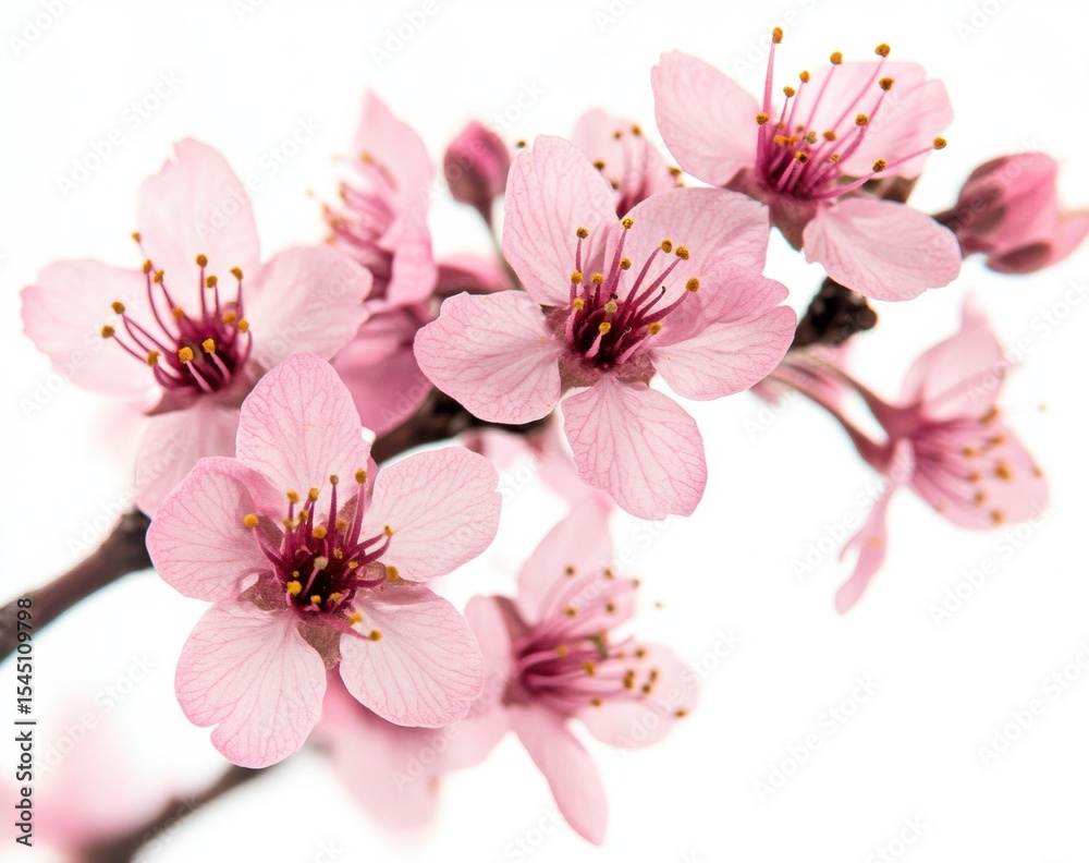 Naklejka premium pink cherry blossoms