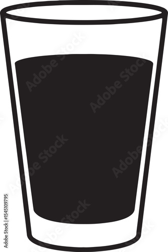glass of water