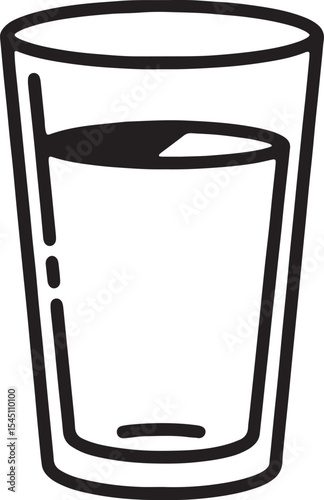 vector illustration of a trash can