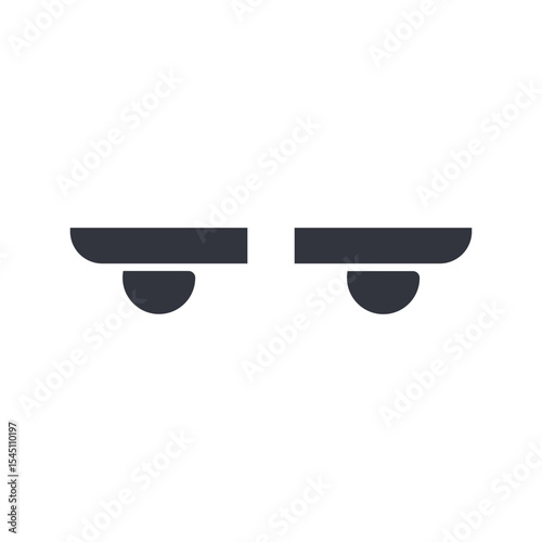 Lazy Eye Logo Icon