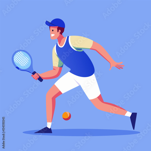 tennis player silhouette, tennis player vector,  playing tennis