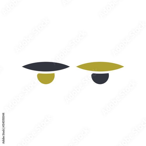 Lazy Eye Logo Icon