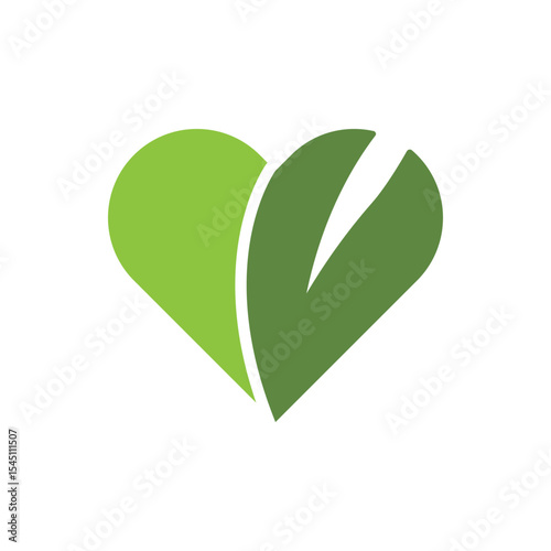 Love Eco Logo Icon