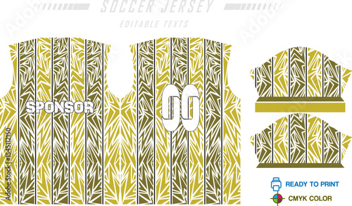Soccer jersey pattern design background for soccer kit, football kit, bicycle, e-sport, basketball, t-shirt mockup template. Fabric pattern. Abstract background. Vector Illustration. 