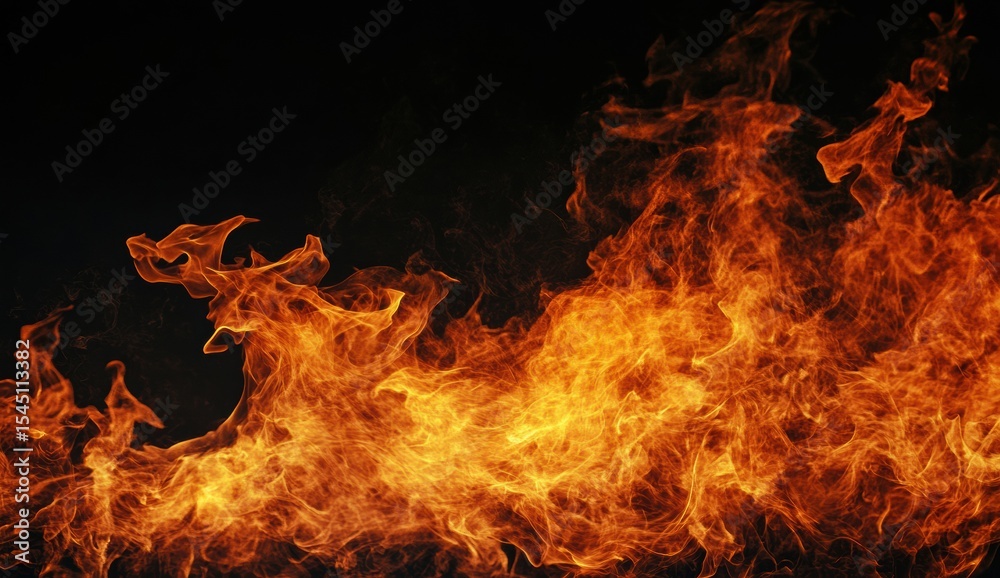 Obraz premium FLAMES