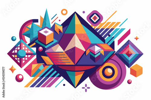  Ideal for creative projects needing a fun, energetic 80s/90s aesthetic.