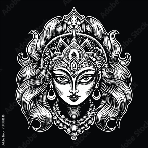 hindu god durga 