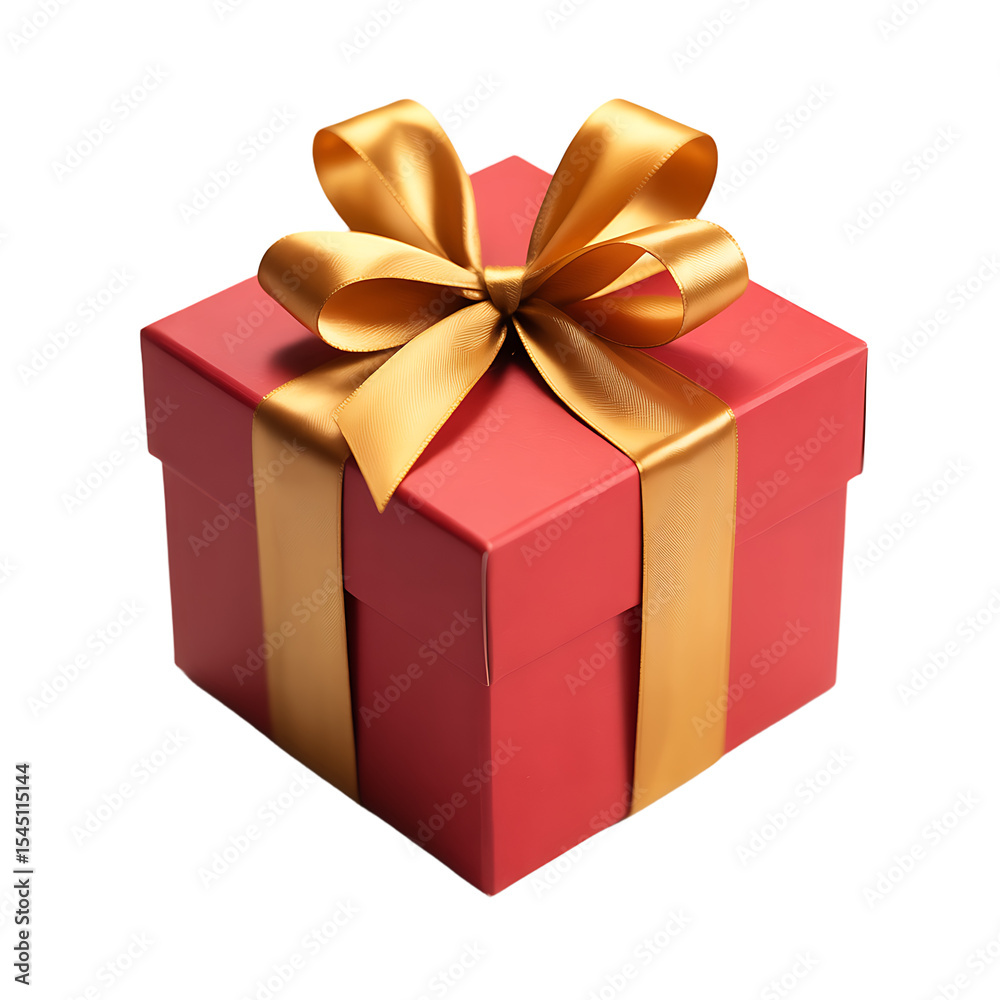 Obraz premium Surprise Gift Box isoiated