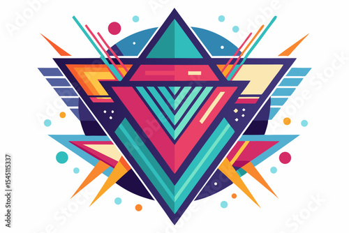  Ideal for creative projects needing a fun, energetic 80s/90s aesthetic.